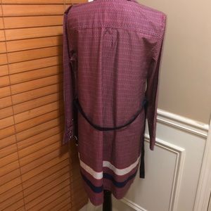 Brand new Tommy Hilfiger women long blazer shirt.